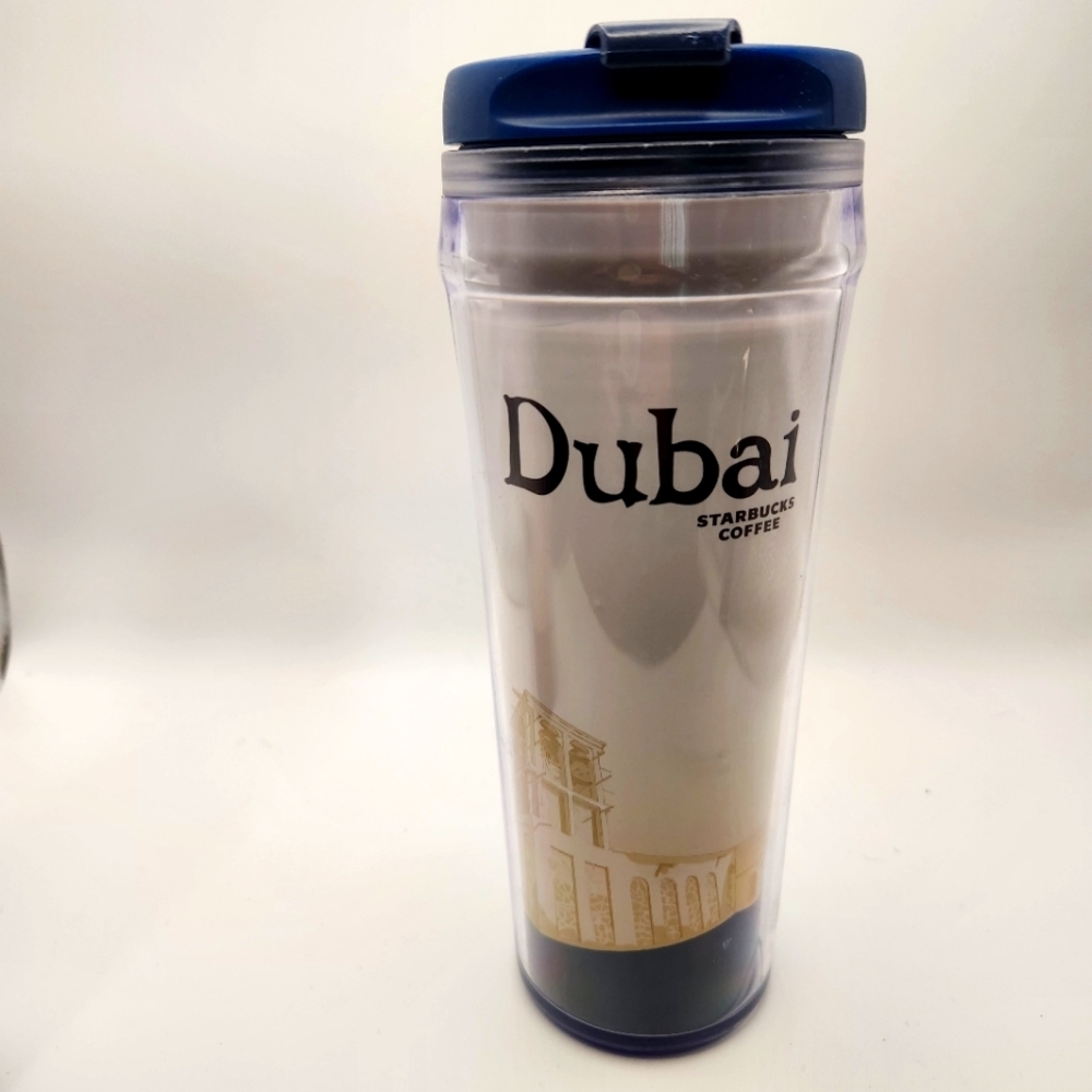 Starbucks 2012 Dubai Collector Series 12 oz Travel‎ Mug Tumbler